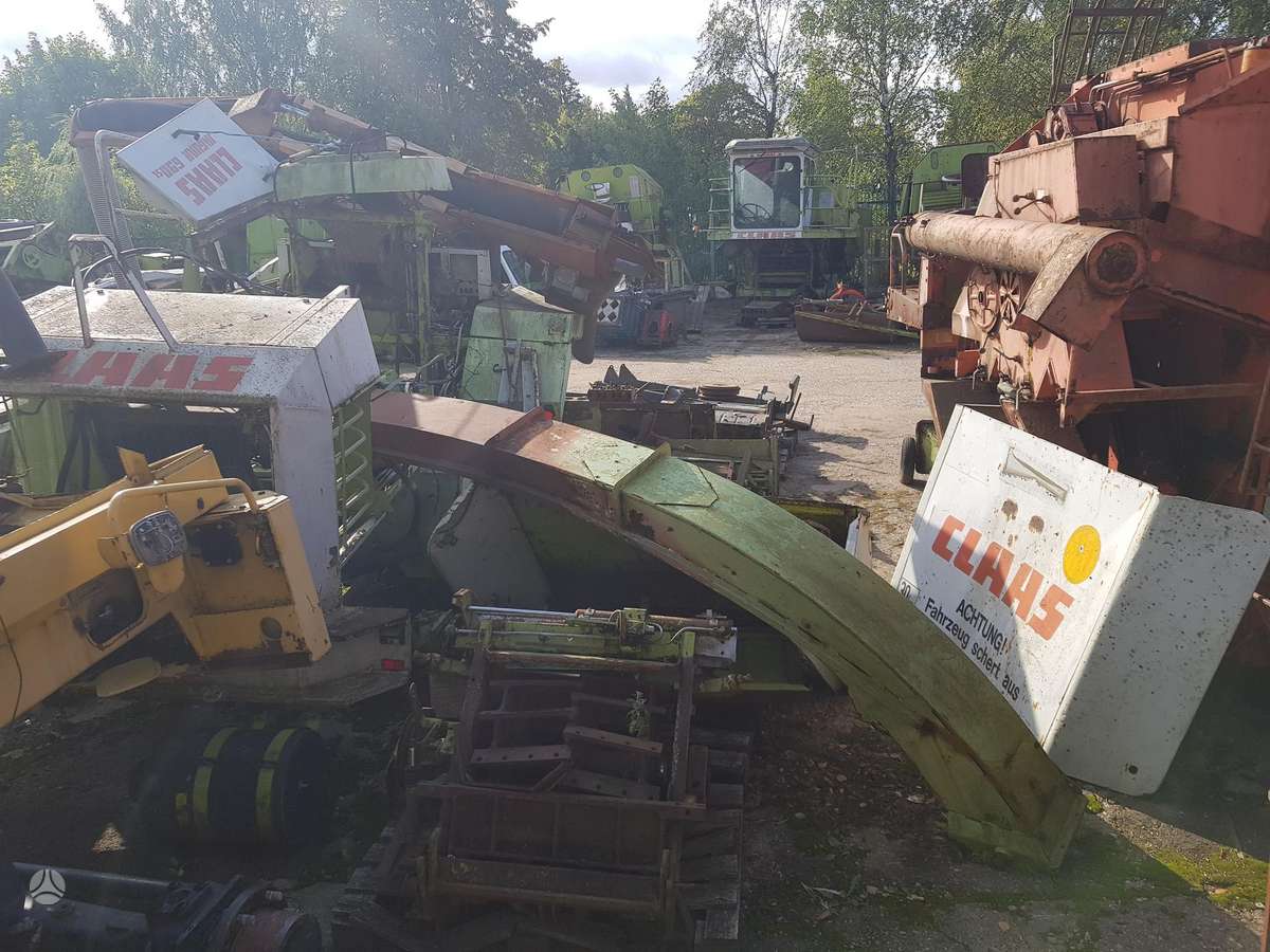 Claas Jaguar 600-800