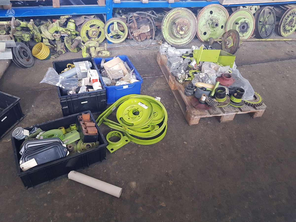 Claas Jaguar 600-800