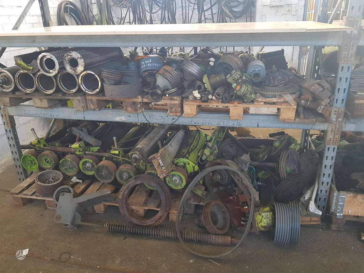 Claas Jaguar 600-800