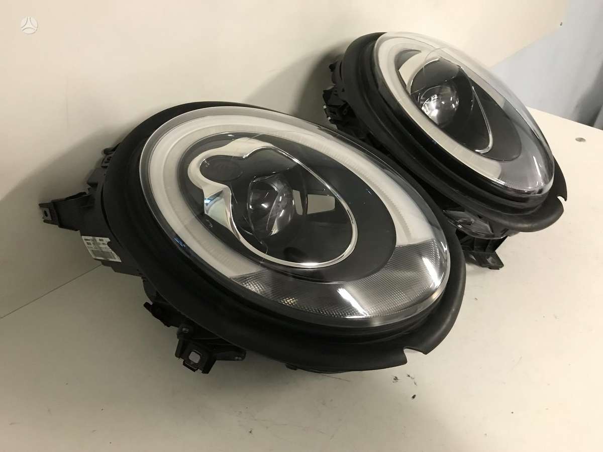 Mini Cooper S lights