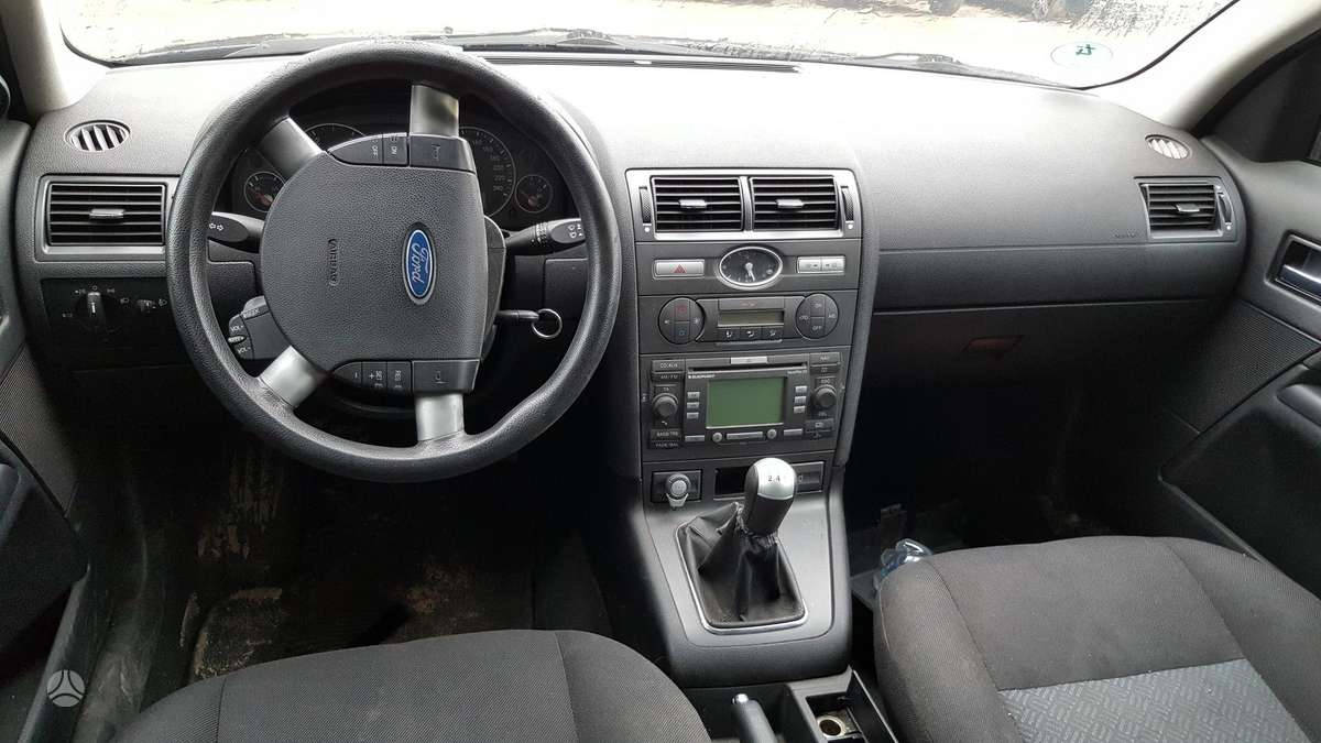 Ford Mondeo, Kablys