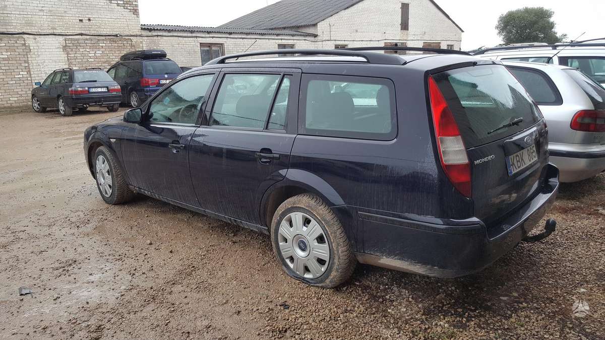 Ford Mondeo, Kablys