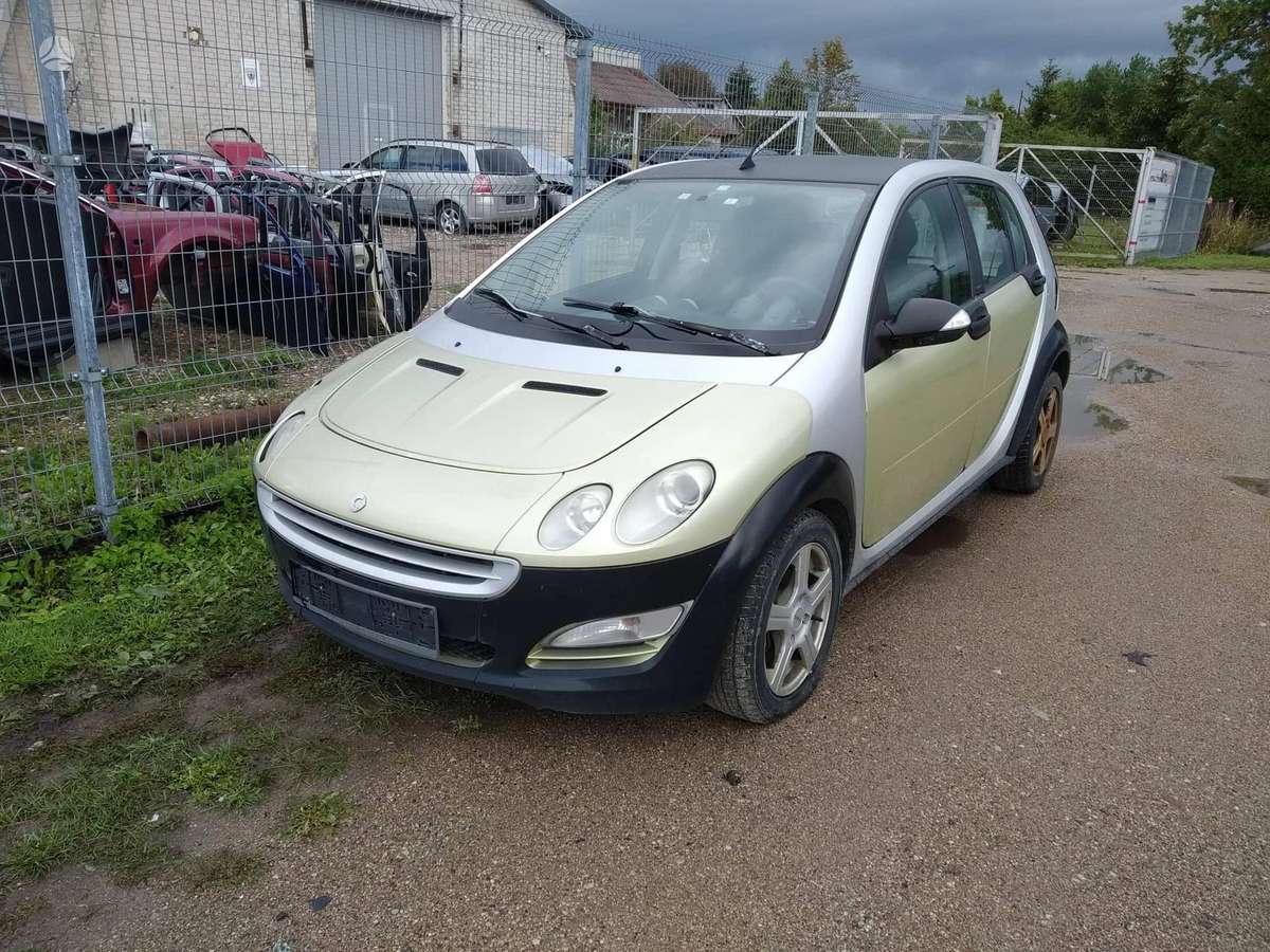 Smart Forfour dalimis. Dirbame nuo 8h iki 18h
