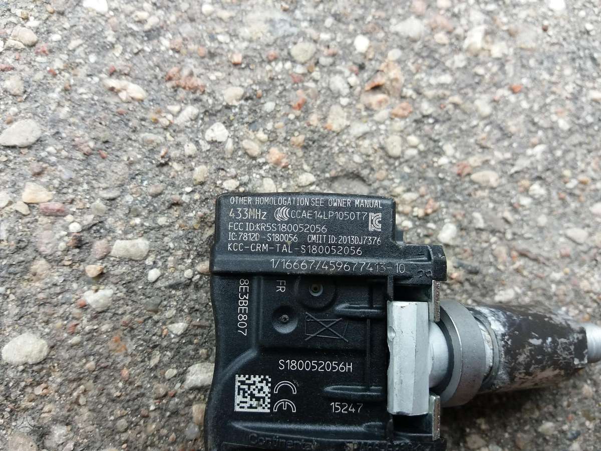 BMW 320, ORIGINALUS BMW TPMS, электрические детали
