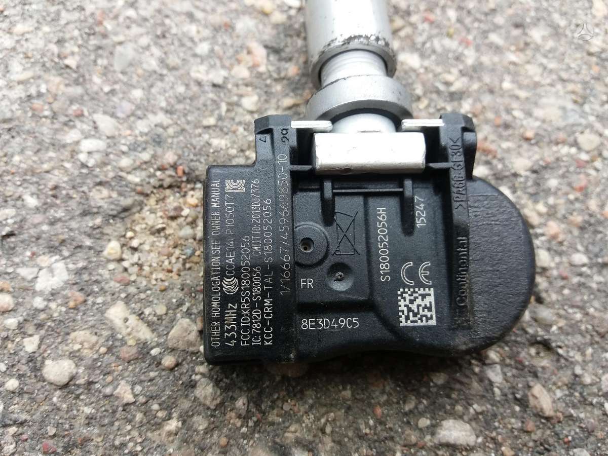 BMW 320, ORIGINALUS BMW TPMS, электрические детали