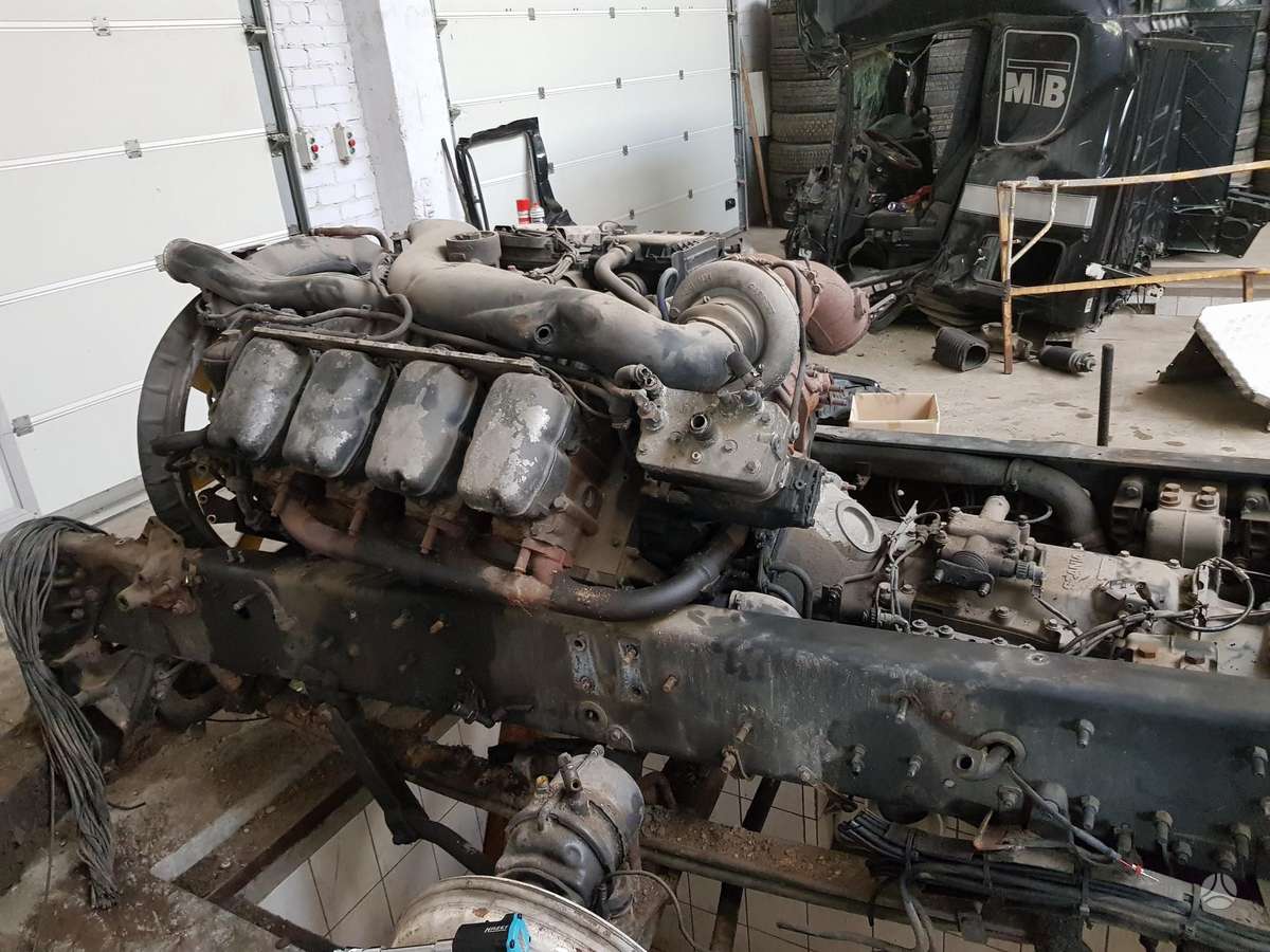 Scania R500 PDE, vilkikai