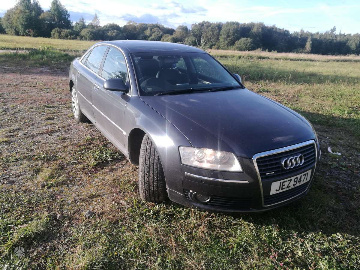 Audi A8 rezerves daļās