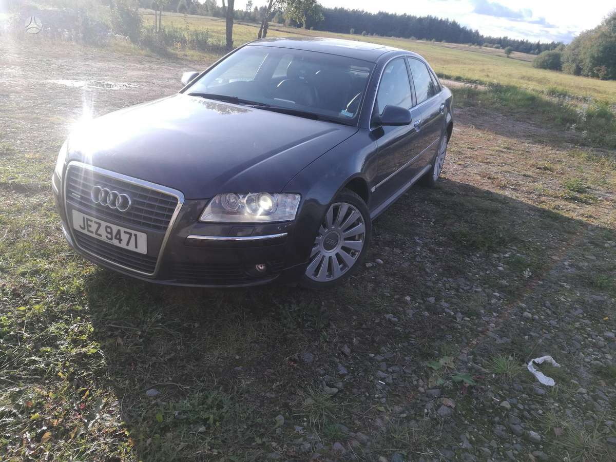 Audi A8 dalimis