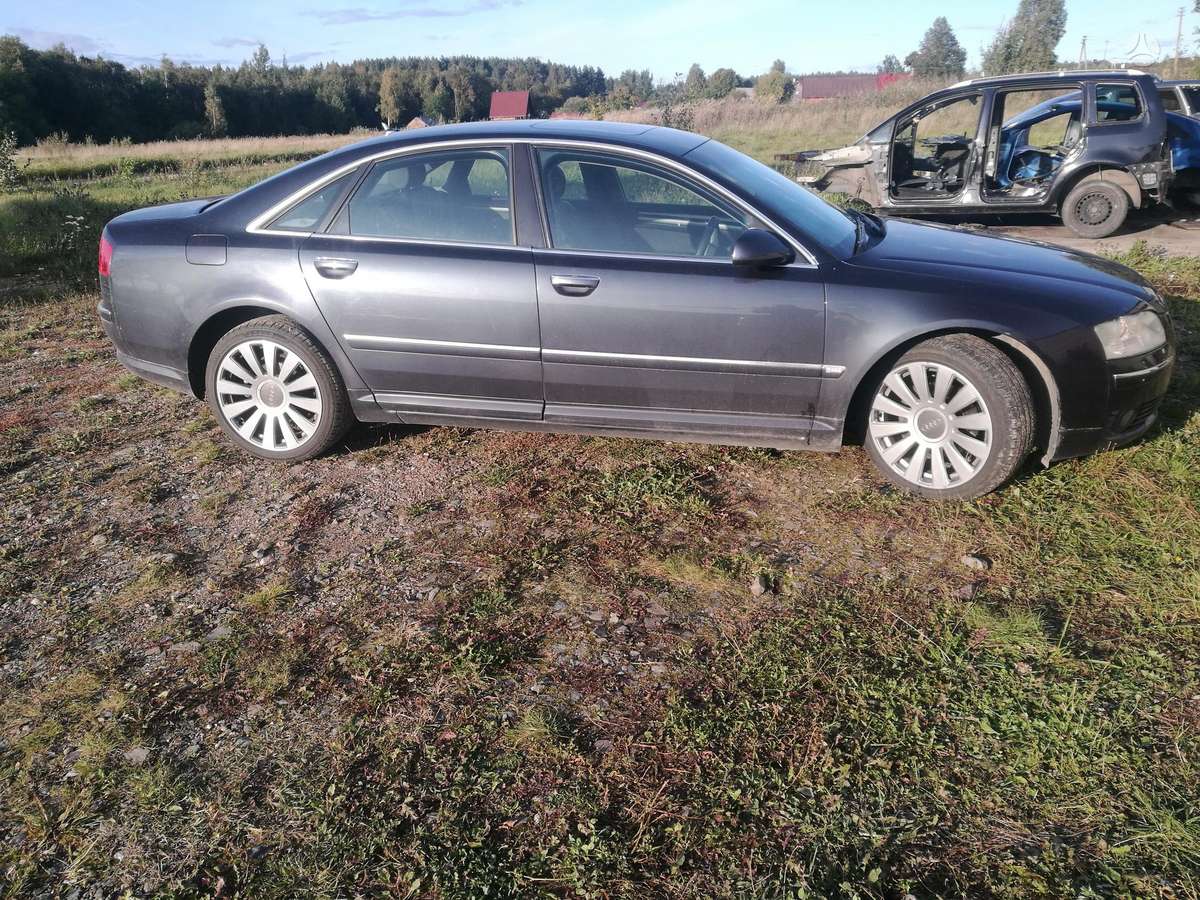 Audi A8 rezerves daļās