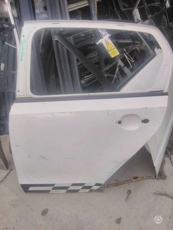 Skoda Pick Up body parts