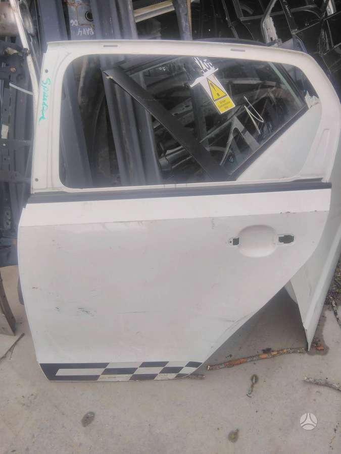 Skoda Pick Up body parts