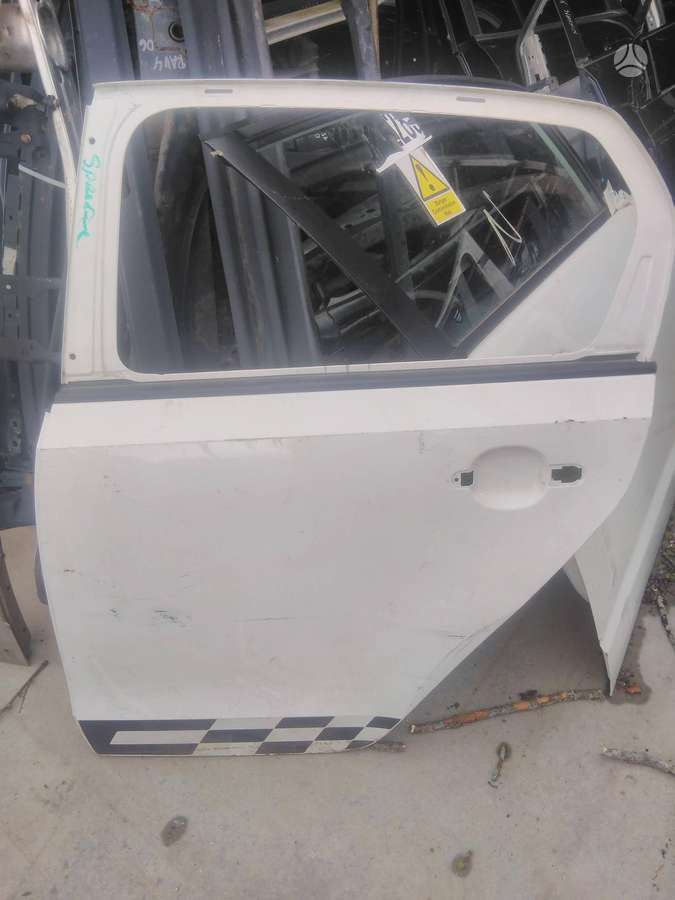 Skoda Pick Up kėbulo dalys