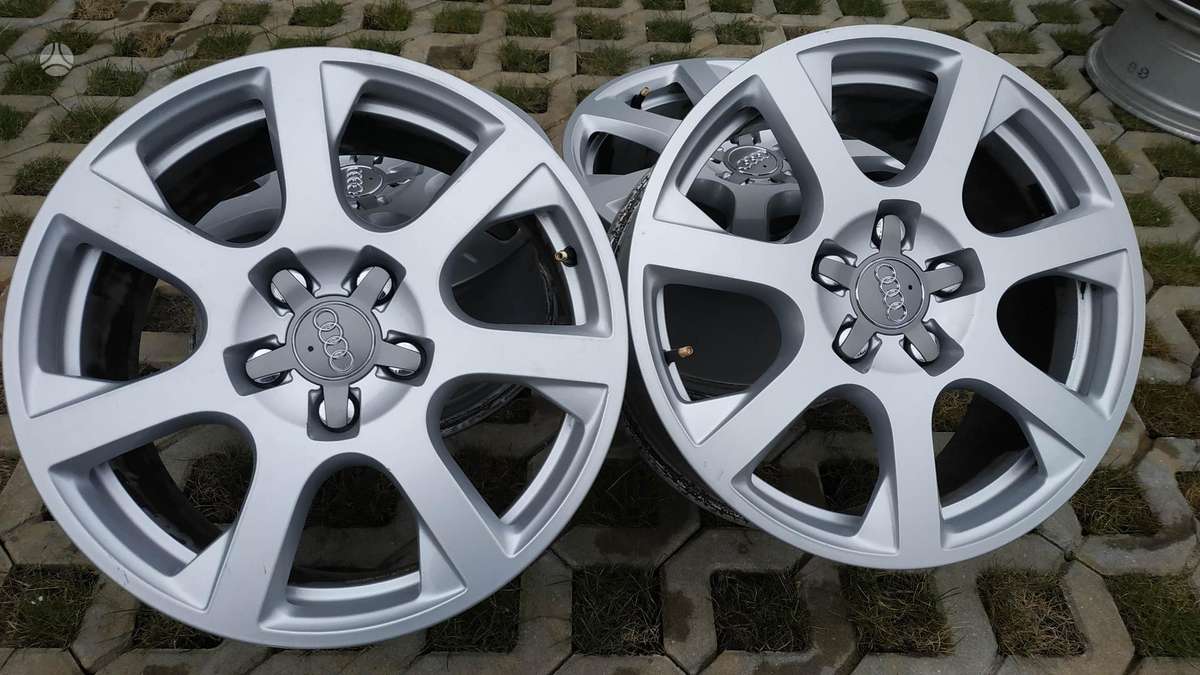 Audi, vieglmetāla, R17