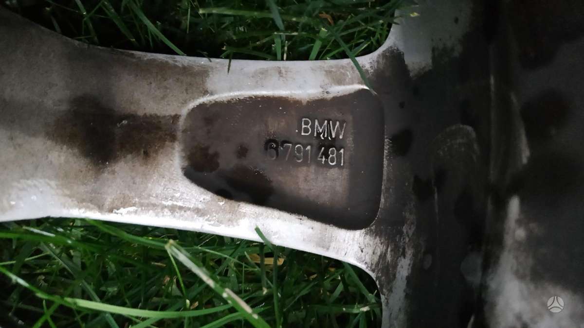 BMW, легкосплавные , R17