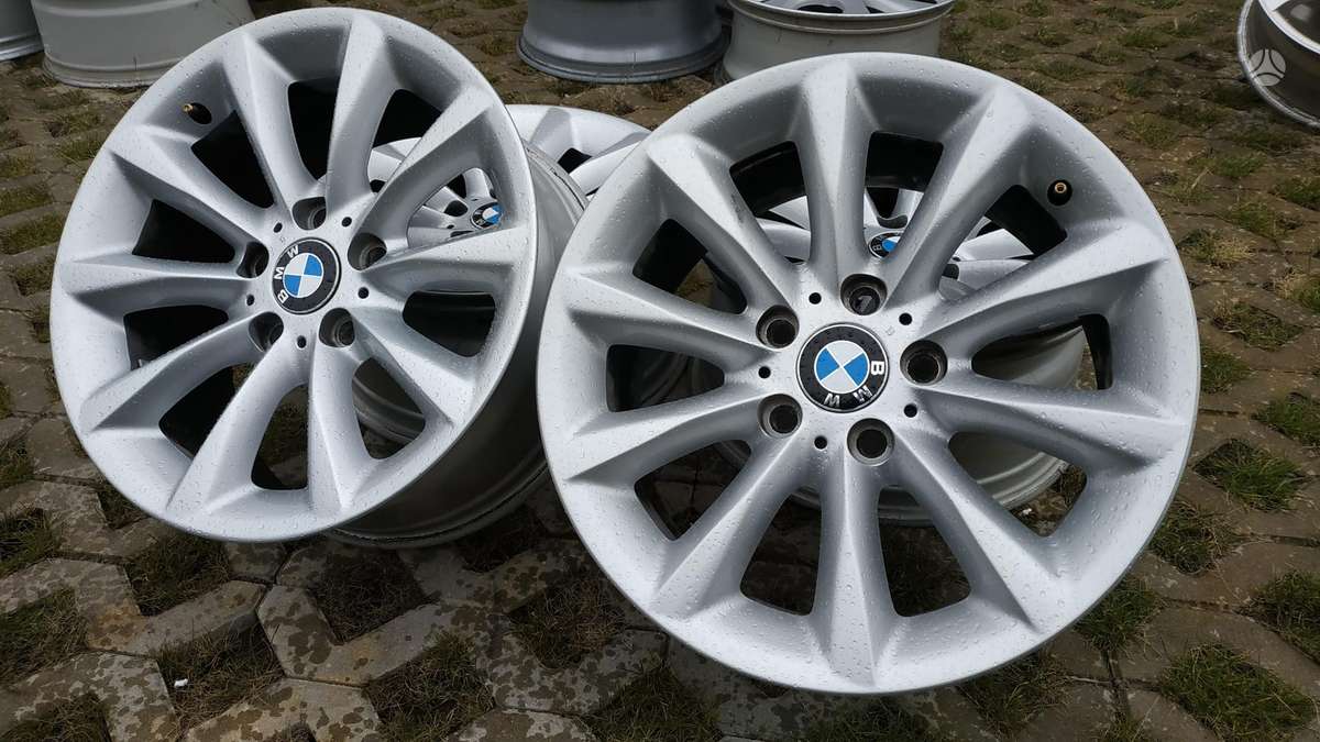 BMW, легкосплавные , R17