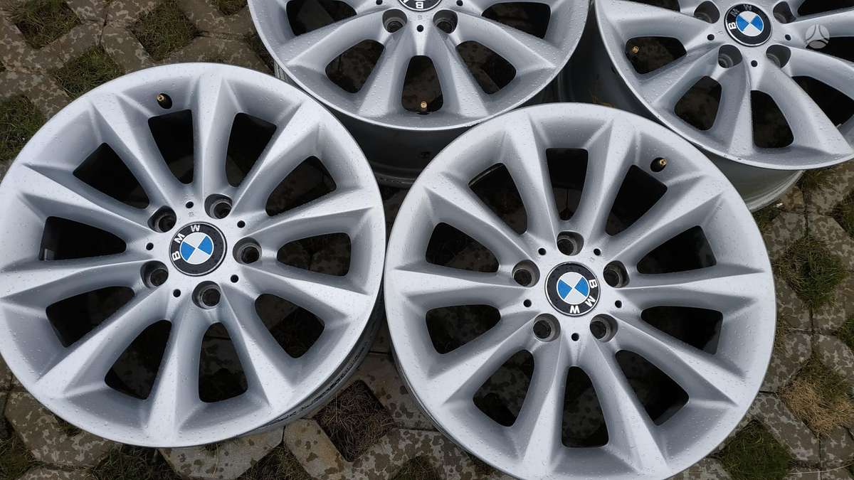 BMW, light alloy, R17