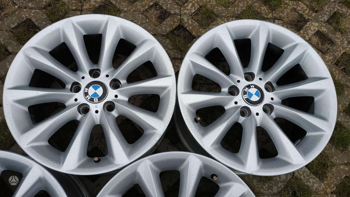 BMW, light alloy, R17