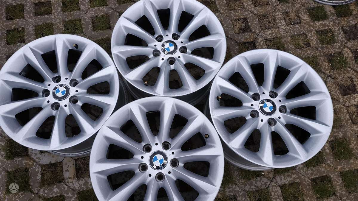 BMW, light alloy, R17
