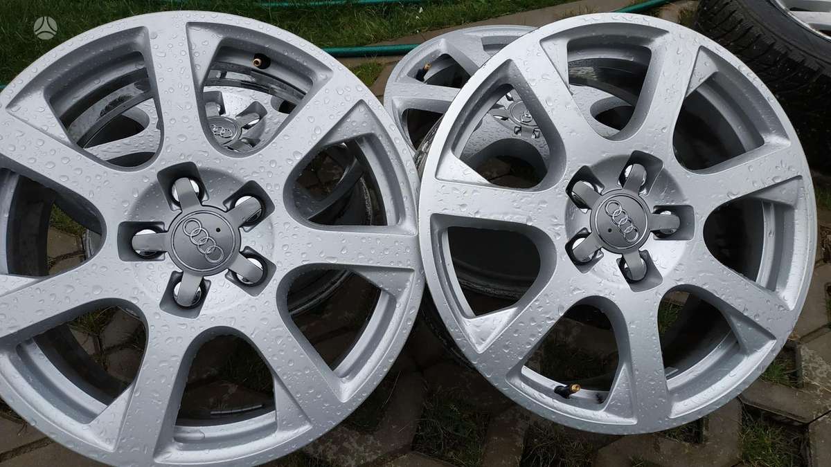 Audi, lengvojo lydinio, R17