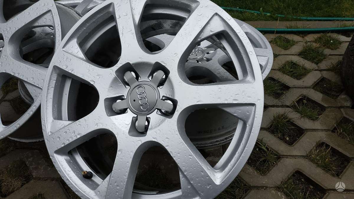 Audi, lengvojo lydinio, R17
