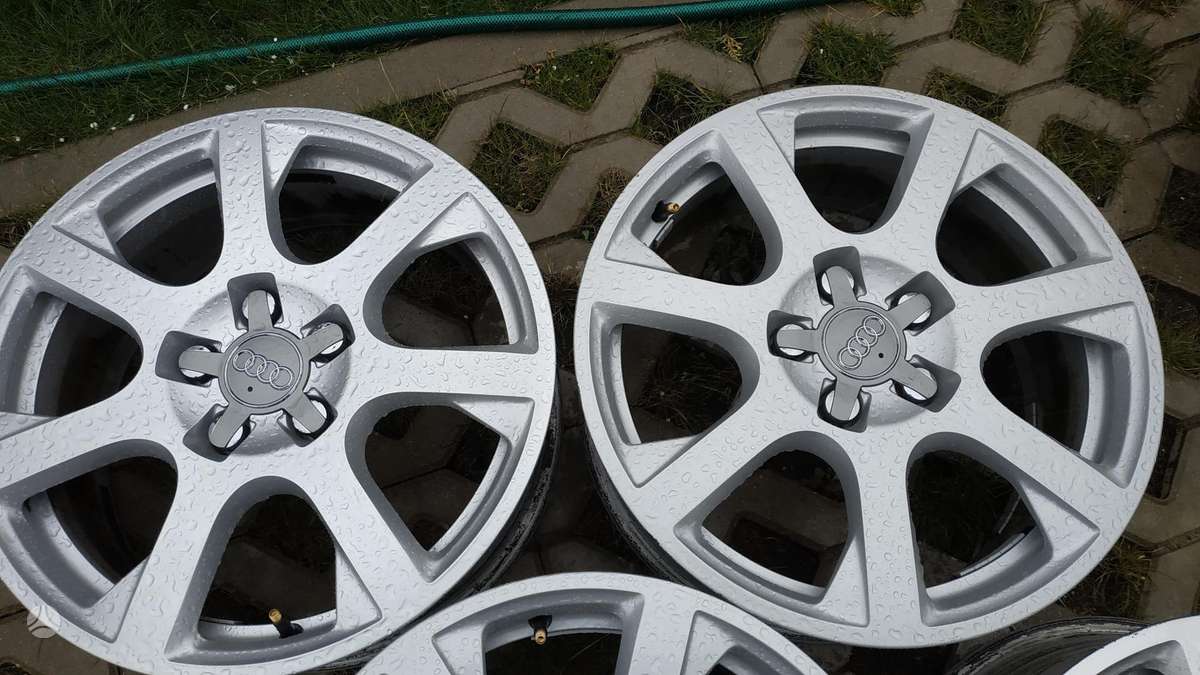 Audi, light alloy, R17