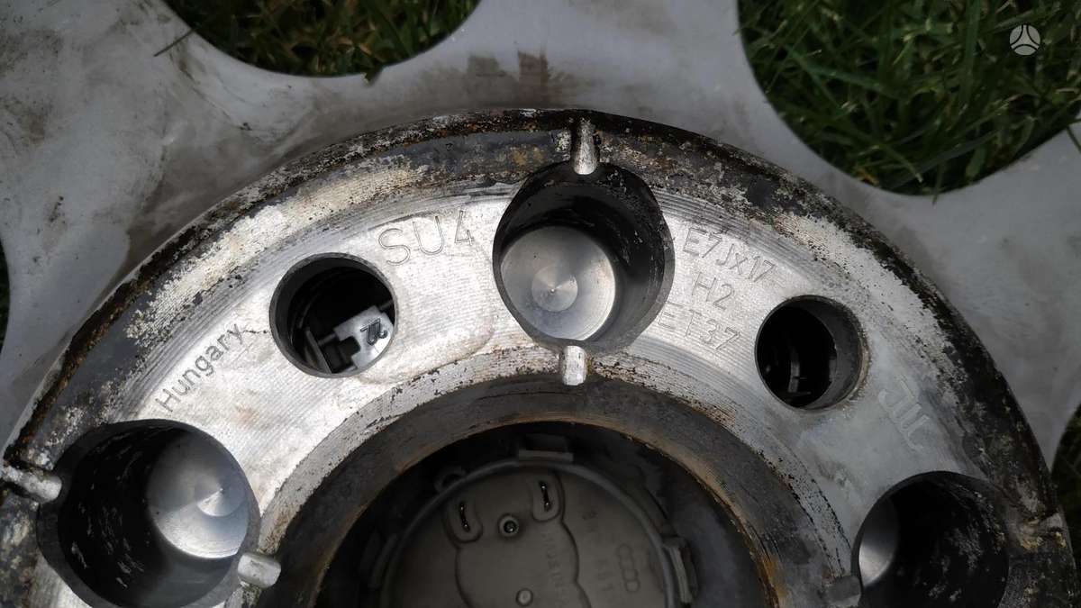 Audi, lengvojo lydinio, R17