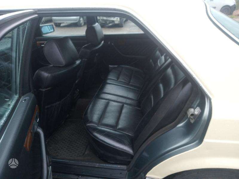 Mercedes-Benz S klasė по частям