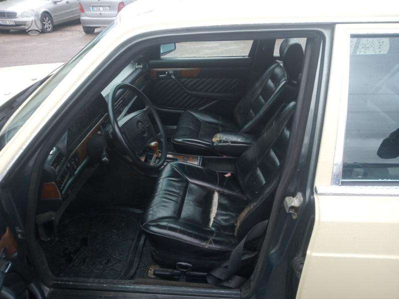 Mercedes-Benz S klasė по частям