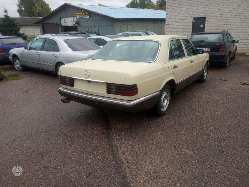 Mercedes-Benz S klasė по частям