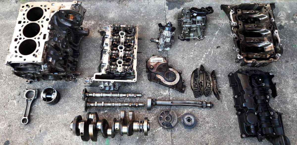 Mini Cooper, B37C15A, dzinēja detaļas