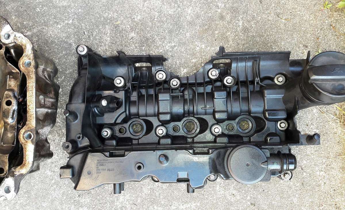 Mini Cooper, B37C15A, dzinēja detaļas