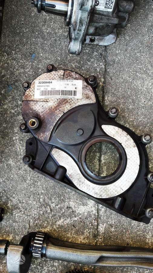 Mini Cooper, B37C15A, детали двигателя