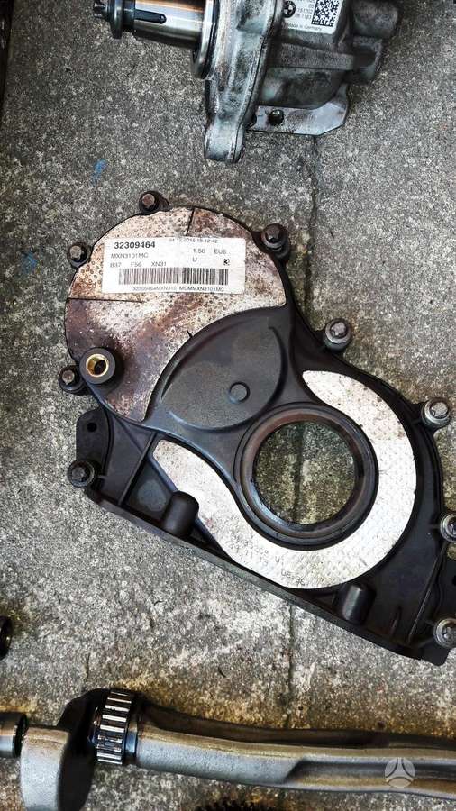 Mini Cooper, B37C15A, dzinēja detaļas