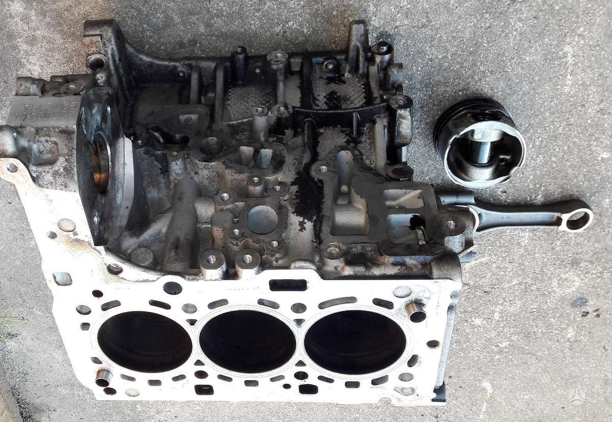 Mini Cooper, B37C15A, dzinēja detaļas