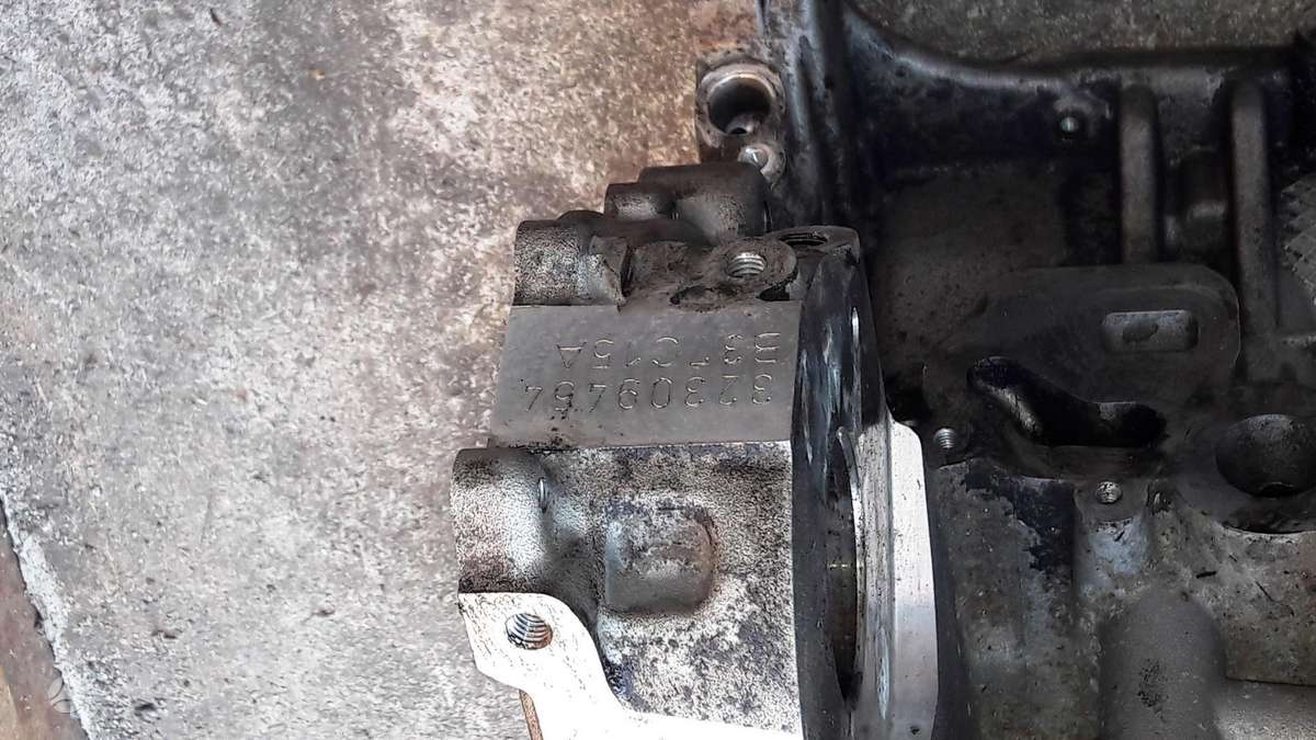 Mini Cooper, B37C15A, dzinēja detaļas