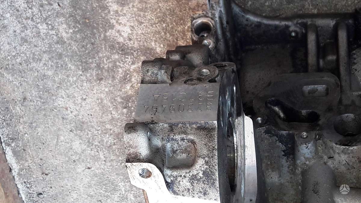 Mini Cooper, B37C15A, variklio detalės