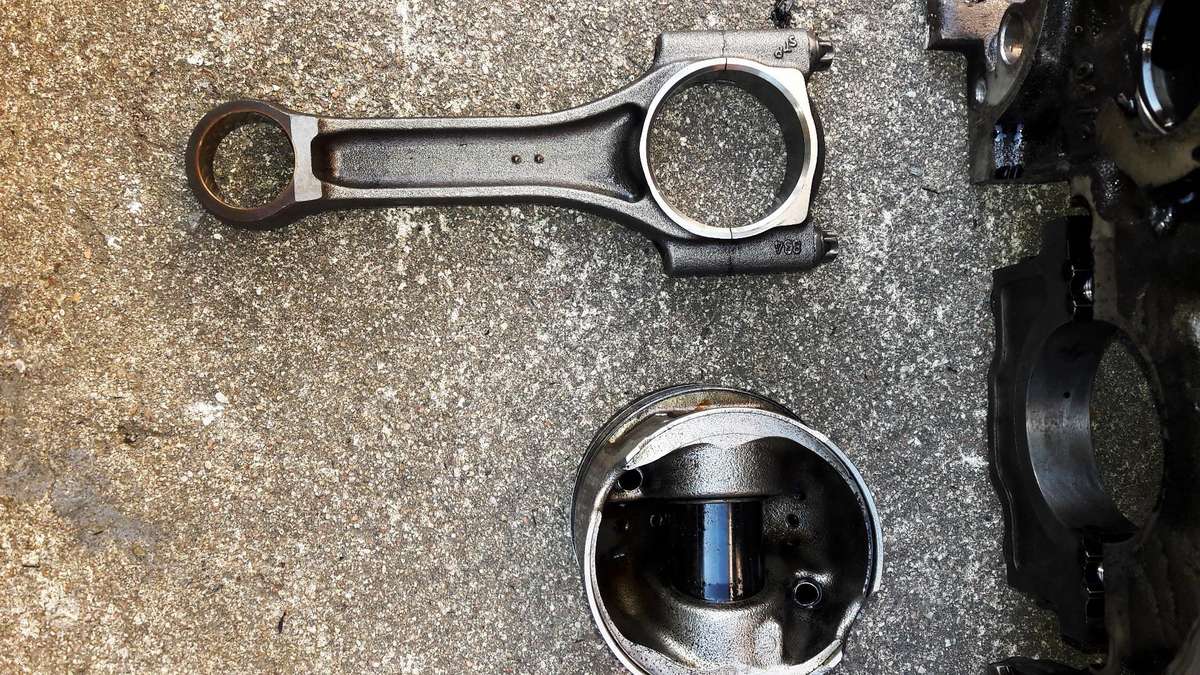 Mini Cooper, B37C15A, dzinēja detaļas