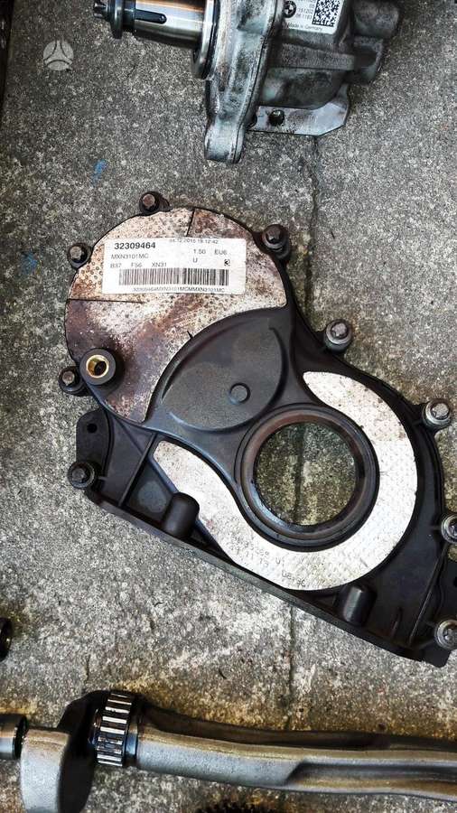 Mini One, B37C15A, engine parts