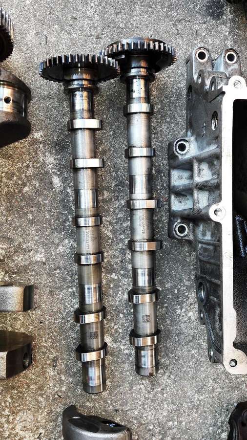 Mini One, B37C15A, engine parts