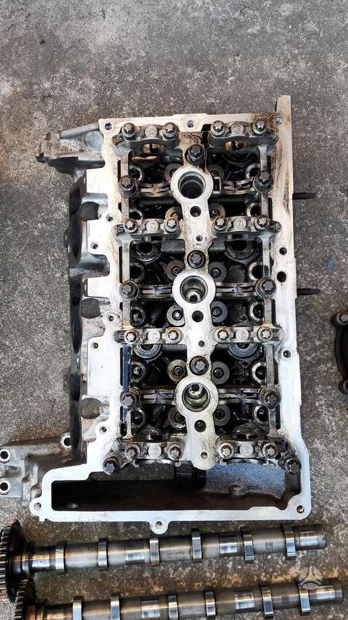 Mini One, B37C15A, variklio detalės