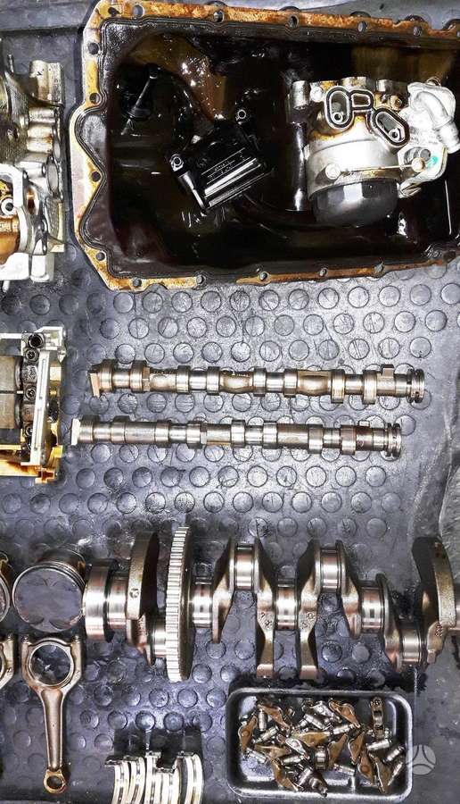 BMW 5 serija, N46B20, variklio detalės
