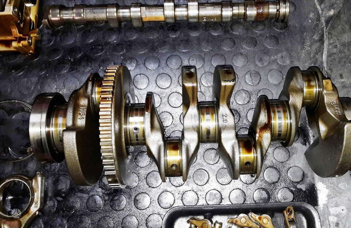 BMW 5 serija, N46B20, variklio detalės