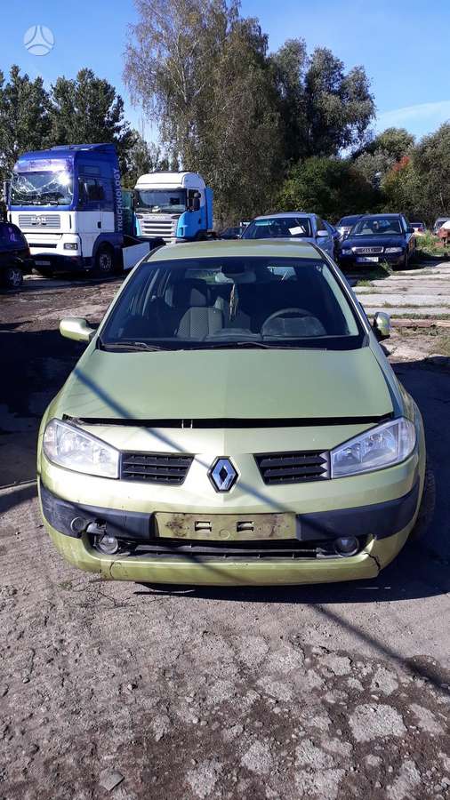 Renault Megane Dalimis