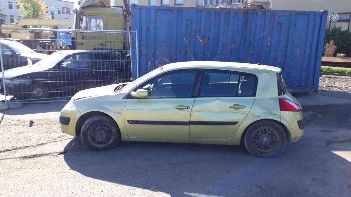 Renault Megane Dalimis