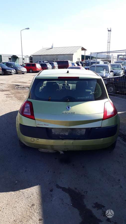 Renault Megane Dalimis