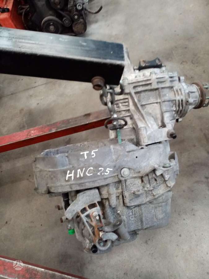 Volkswagen Transporter, preču