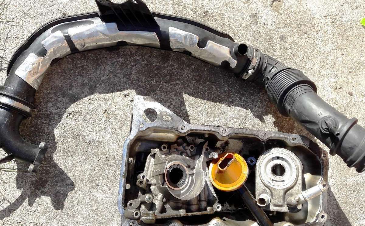 Ford Focus, JTJA, engine parts