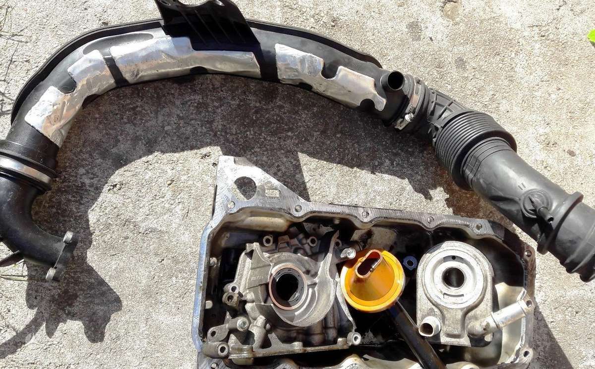 Ford Focus, JTJA, variklio detalės