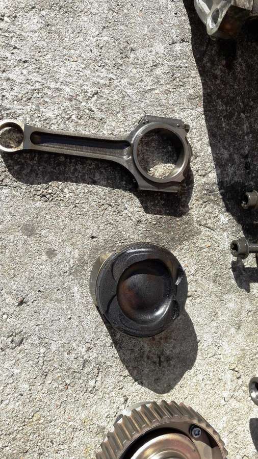 Ford Focus, JTJA, engine parts