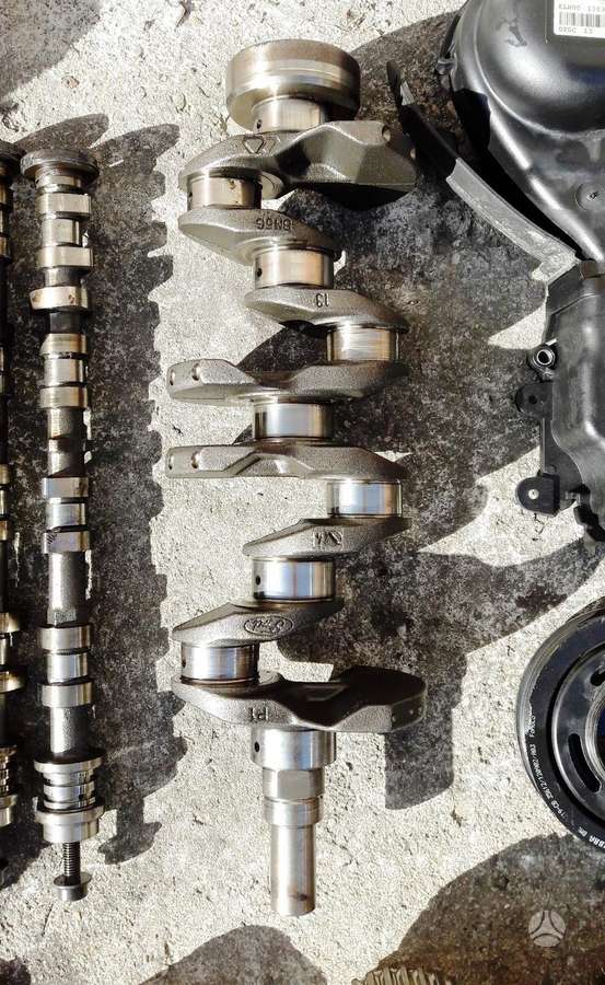 Ford Focus, JTJA, variklio detalės